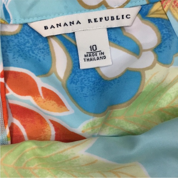 Banana Republic bright tropical skirt - Picture 6 of 6